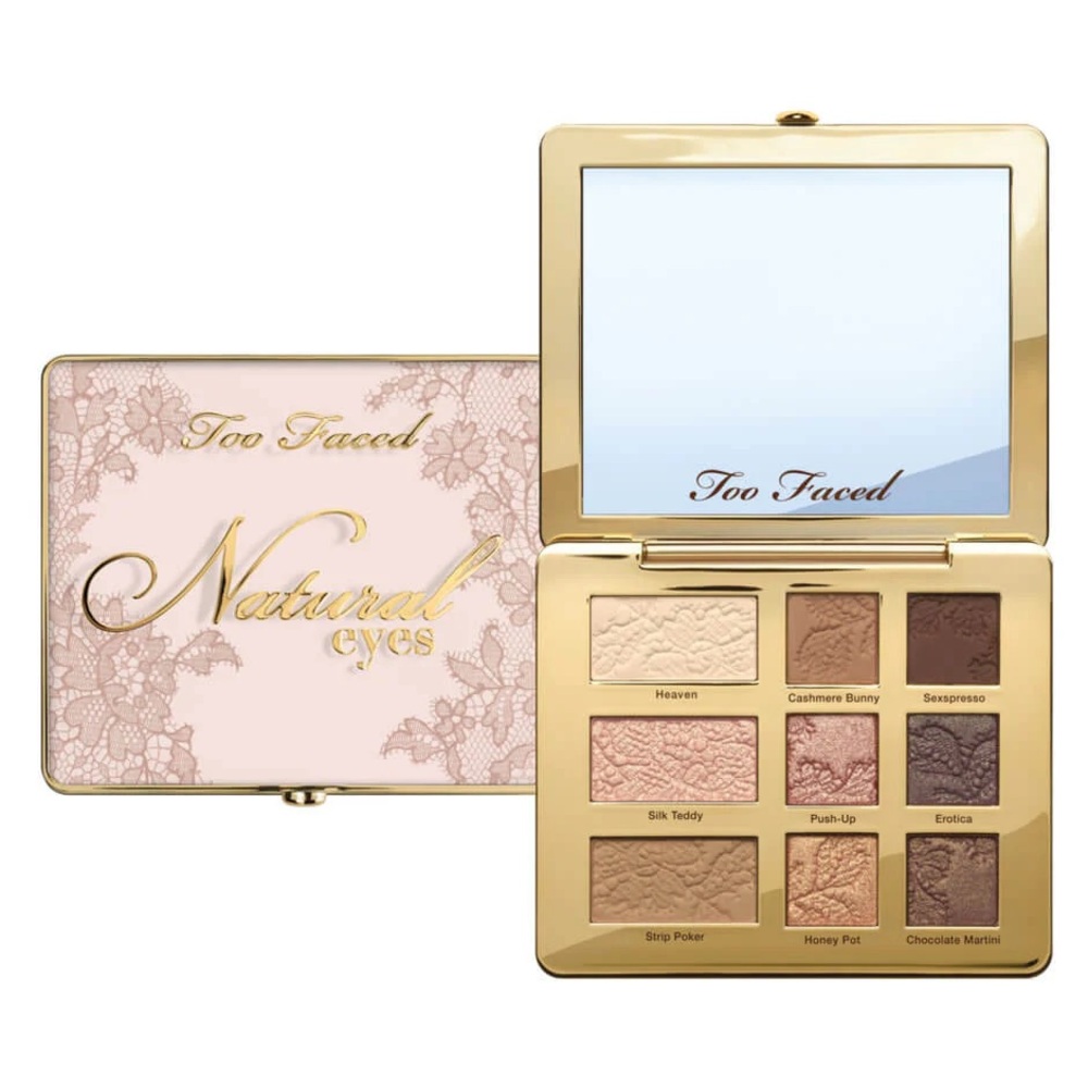 Too Faced Natural Eyes Eyeshadow Palette - Neutral Shades